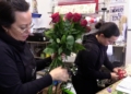 ramos Floristerías llenas en Melilla este San Valentín