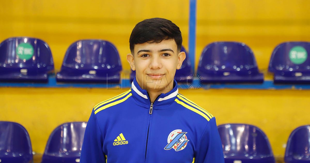 recortada Abdelhakim Mohamed del Rusadir, convocado con España Sub-17 de fútbol sala