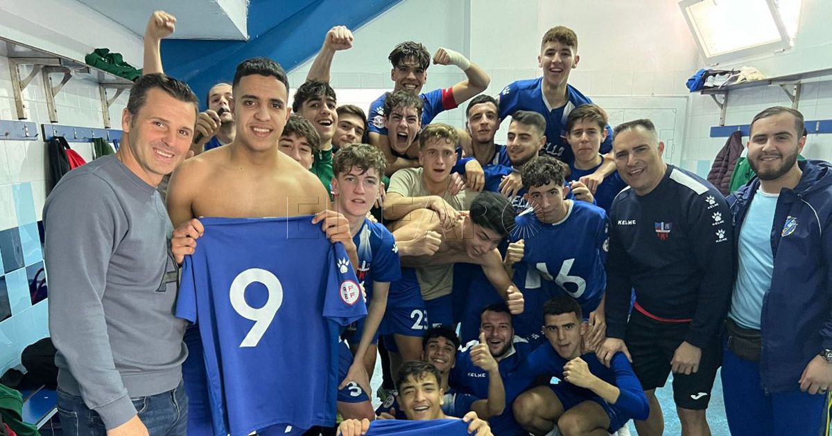 recota El Rusadir recibe la visita del líder de su grupo, el Málaga CF