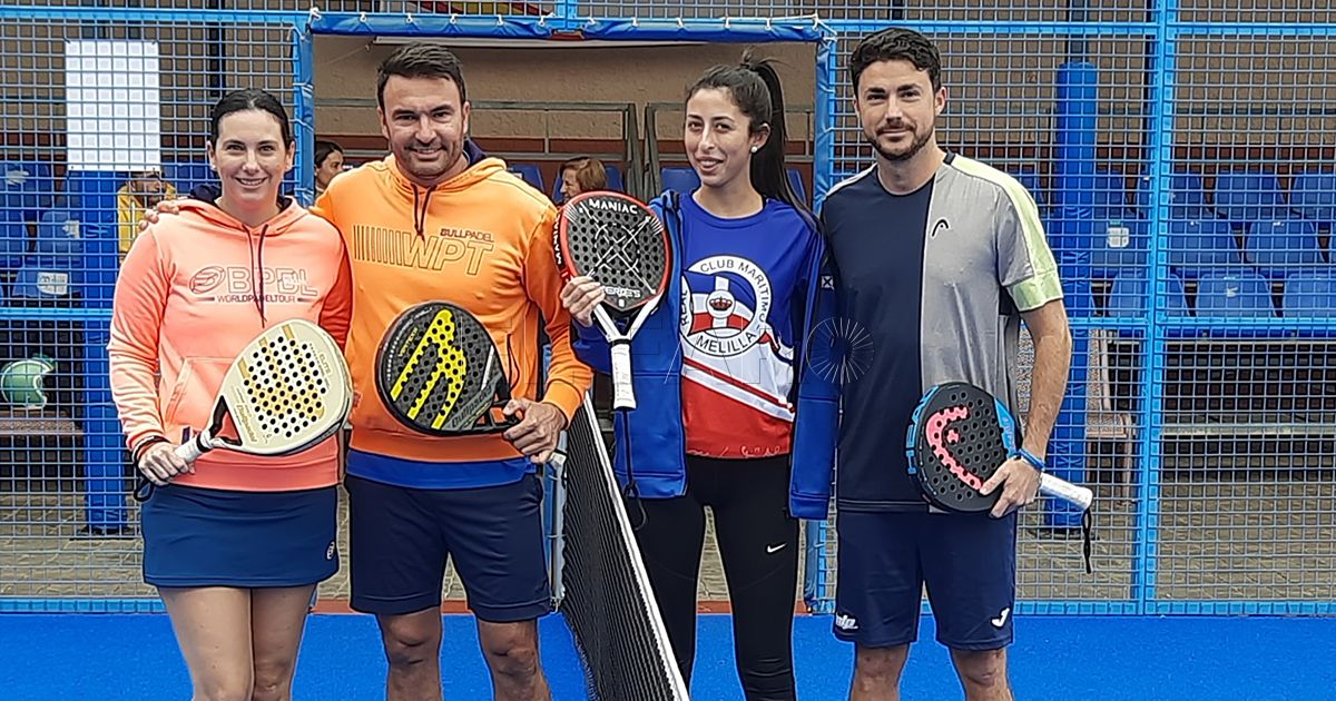 rtada Altísimo nivel en el I Torneo Mixto del Circuito 2024