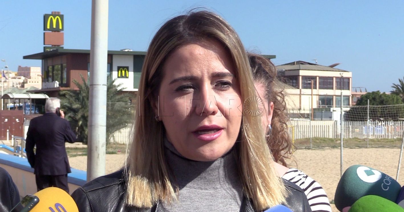 sofía acedo recorte 1 Acedo afirma que se ha demostrado que el contrato marítimo "era un mal contrato"