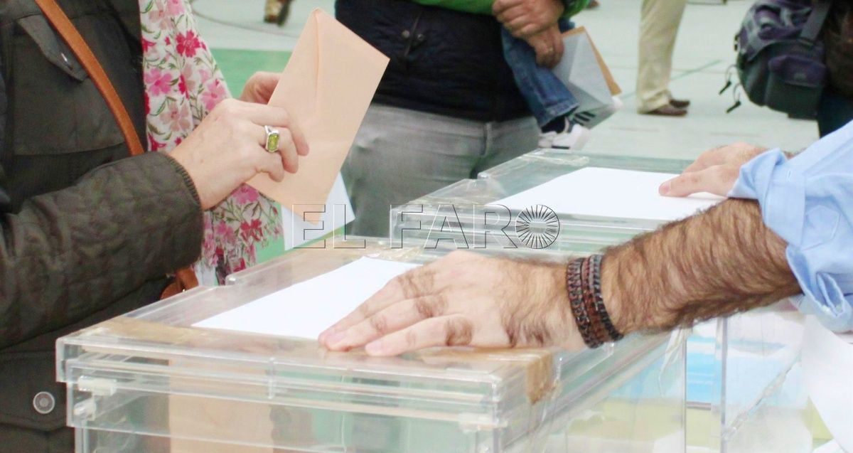 votaciones elecciones votar voto Galicia. El resultado