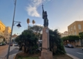 02 Estatua de Isabel La Católica Isabel la Católica en el Día Internacional de la Mujer