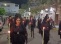 0f5aeb08 1f6b 4d48 8640 cbfd0923eeac Nuestro Padre Jesús de la Flagelación y Nuestra Señora del Mayor Dolor cierran el Jueves Santo en Melilla