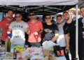 11 3 La peña Alegría gana el Certamen de Paellas del Parque Murias