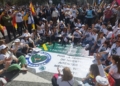 1710763107072 Melilla entra en la plataforma 'Nuestro corazón por bandera', de familiares de agentes de los cuerpos policiales