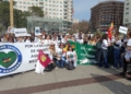 1710763107092 Melilla entra en la plataforma 'Nuestro corazón por bandera', de familiares de agentes de los cuerpos policiales