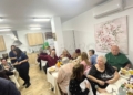 La asociación de vecinos Ágora acoge su penúltima ruptura del ayuno