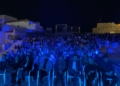 17 03 34 PLAZA ARMAS 1 Sibila Teatro llena la Plaza de Armas con su representación del Sitio de Melilla