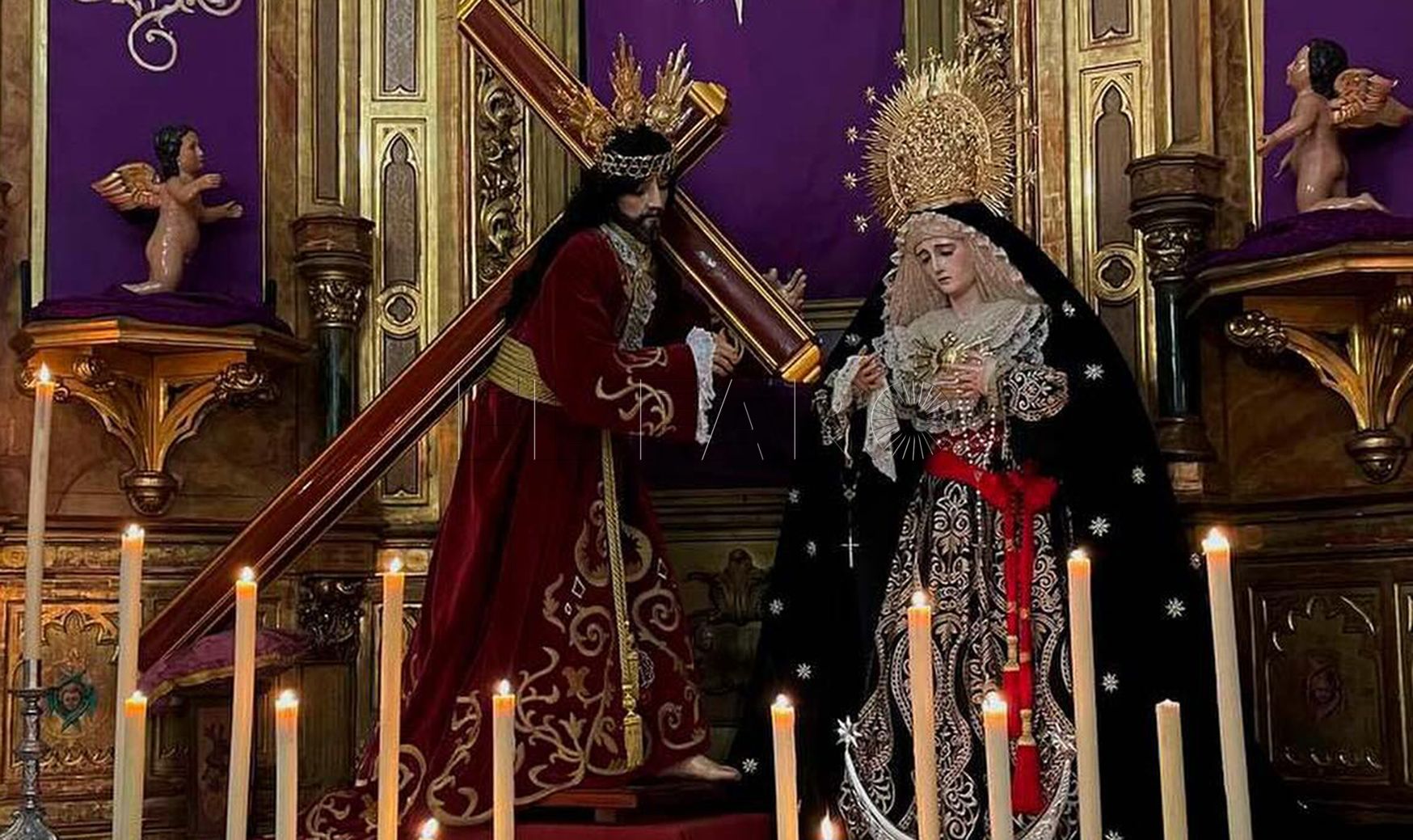 19 1 Mañana comienzan los triduos de la Cofradía del Nazareno y la Soledad