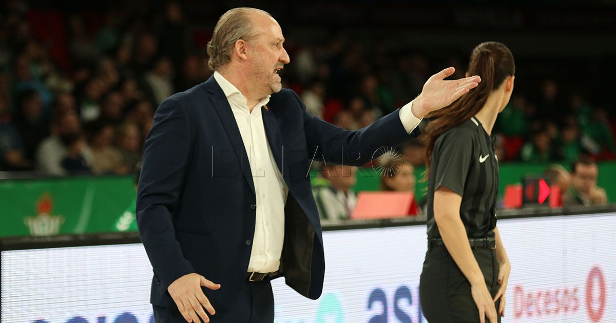 202020 Rafa Monclova, entrenador del Melilla BC: “Nos pasaron por encima en intensidad, agresividad y deseo”