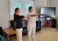 20240312 111143 recorte La fisioterapeuta Marta Trapero da una charla en el centro social de mayores