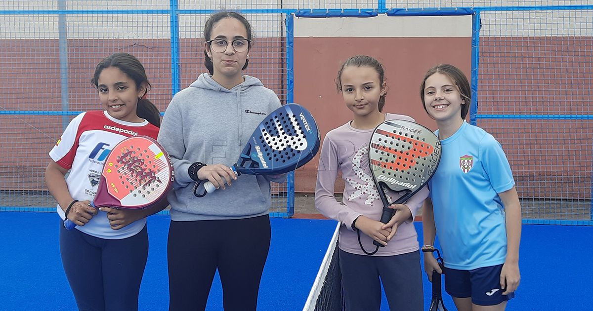2121212 1 Enorme nivel de los más jóvenes en su Clasificatorio Nacional