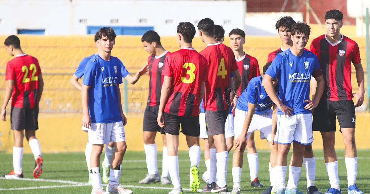 2121212 Alto nivel de los equipos base de la escuadra de la UD Melilla