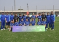 240323 madrid Las Rozas Navarra Fem 1 Melilla se despide de sus partidos Nacionales Sub 12 de Fútbol 8