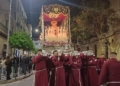 261d773f bf4f 4c05 8bd1 d9b1101cddf4 Nuestro Padre Jesús de la Flagelación y Nuestra Señora del Mayor Dolor cierran el Jueves Santo en Melilla
