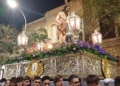261f5727 10ba 4cfe b786 bfa701796018 Nuestro Padre Jesús de la Flagelación y Nuestra Señora del Mayor Dolor cierran el Jueves Santo en Melilla