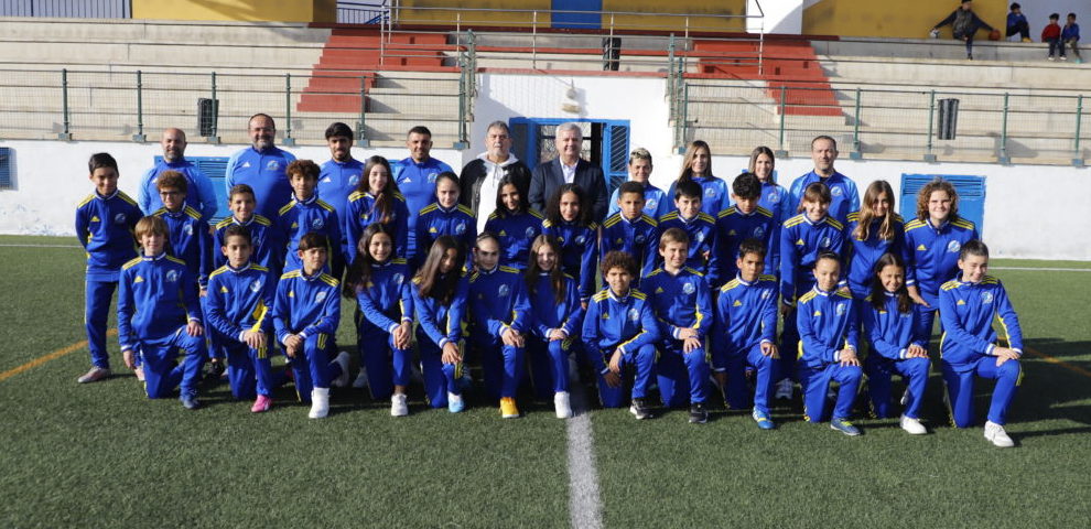 A escena las selecciones Sub-12 de Fútbol-8 de nuestra Territorial