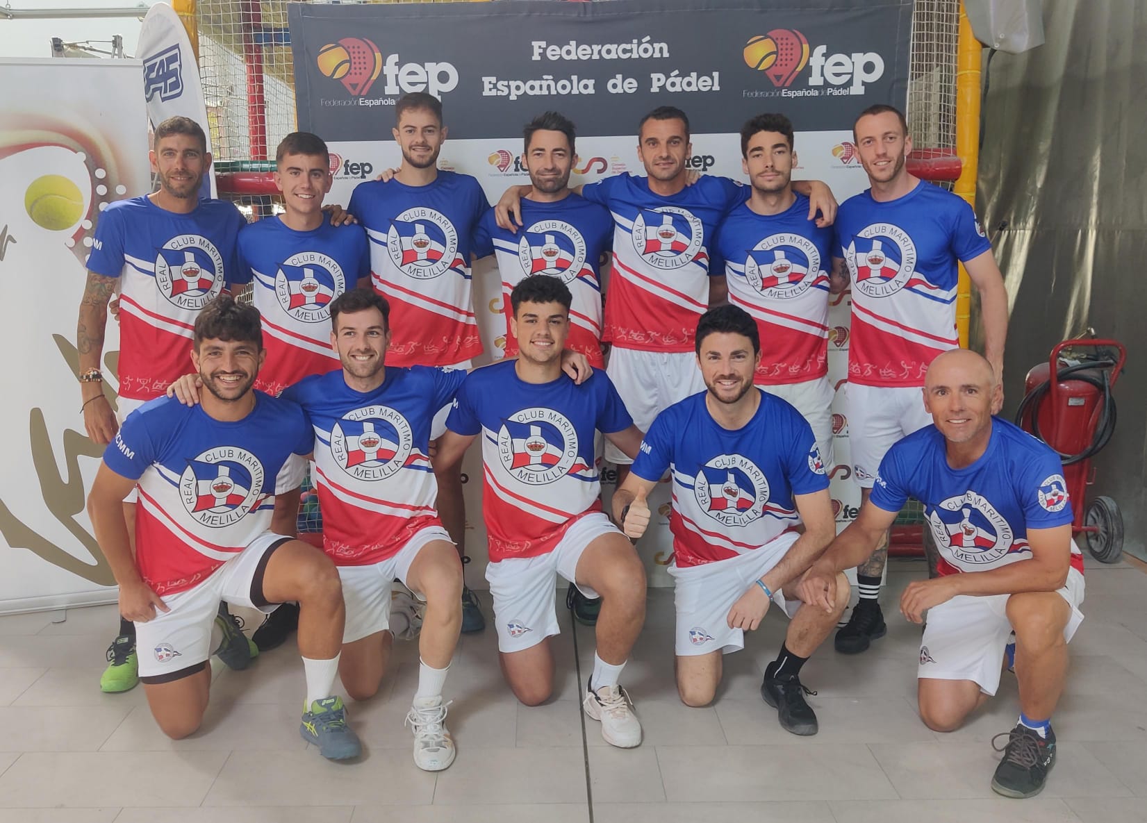 El Real Club Marítimo presente en el Campeonato de España de Clubes