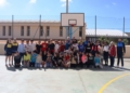 26D 8 El MCD CD La Salle de Liga Challenge visita el I.E.S. Enrique Nieto