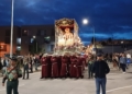 355c8e4e 1bb5 4b70 bb48 69e5f04b6934 Nuestro Padre Jesús de la Flagelación y Nuestra Señora del Mayor Dolor cierran el Jueves Santo en Melilla