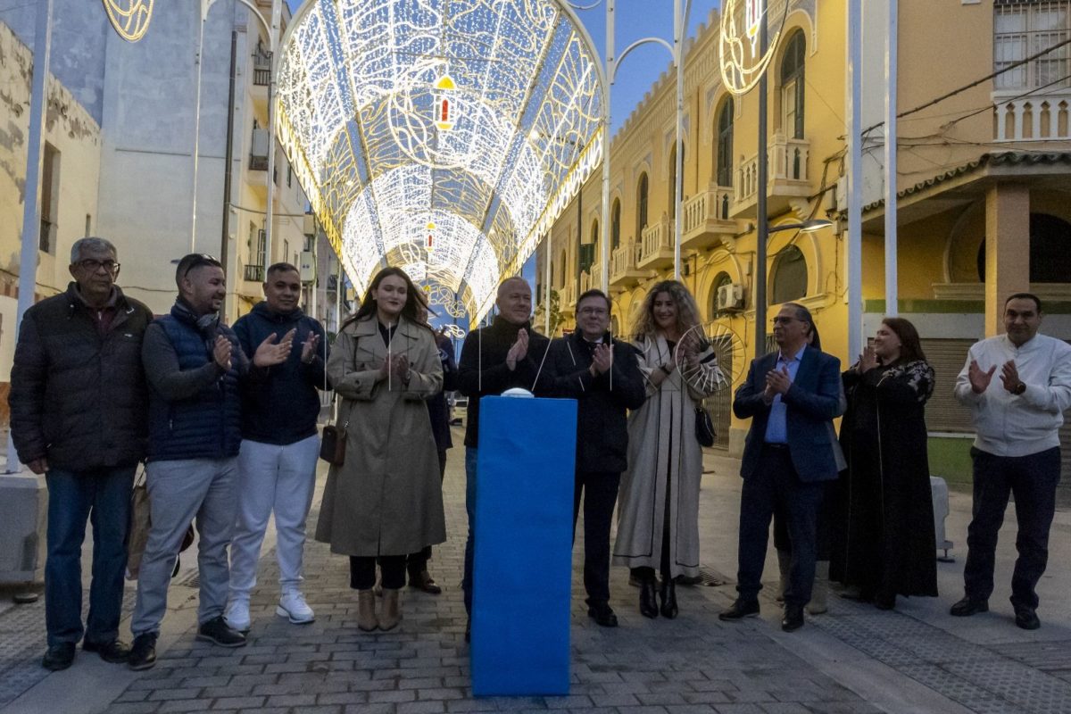 376f8326 1dae 4b74 a8d1 6e14059bb146 e1710102806537 Melilla se prepara para el comienzo del Ramadán con el encendido de la iluminación