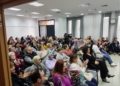 3fe7b850 e831 4df8 b506 aed1d8b17351 1 Las alumnas de Aulas Culturales pasan una tarde divertida y reivindicativa en las actividades por el 8M