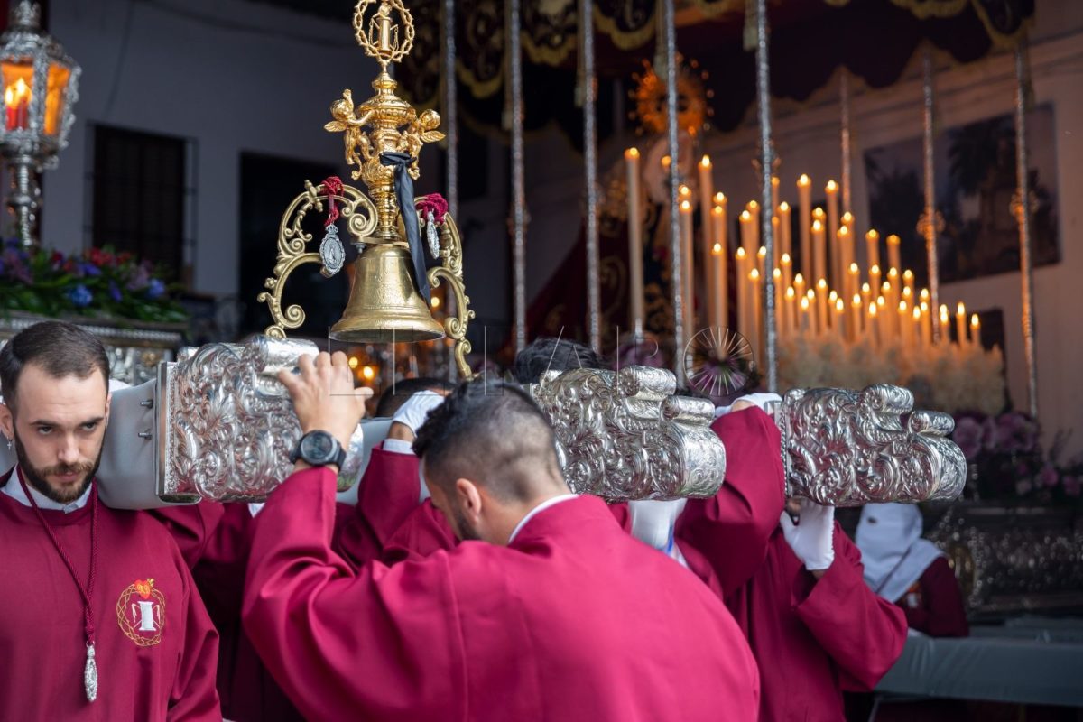 42290351 641d 4038 ba23 49295c8eb9ae e1711674311281 Nuestro Padre Jesús de la Flagelación y Nuestra Señora del Mayor Dolor cierran el Jueves Santo en Melilla