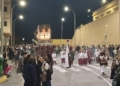 453de5ac 5084 42ab ae62 2a50b88db34c Nuestro Padre Jesús de la Flagelación y Nuestra Señora del Mayor Dolor cierran el Jueves Santo en Melilla