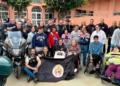 Los Ángeles Guardianes de Melilla llevan la ilusión en su visita al Gámez Morón
