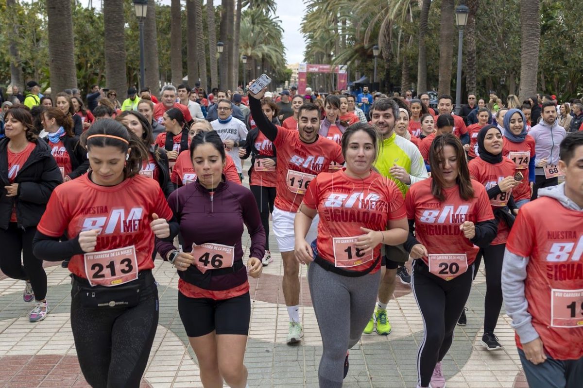 59A3148 e1709491904706 Más de 460 personas aúnan el deporte con la lucha por la igualdad en la VIII Carrera de la Mujer