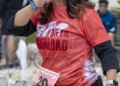 59A3393 Más de 460 personas aúnan el deporte con la lucha por la igualdad en la VIII Carrera de la Mujer