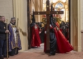 69e8e1a1 d99e 4064 86f8 04dc3dcd7c05 Nuestro Padre Jesús Humillado recorre las calles de Melilla en una fría noche de Martes Santo