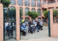 733a262a f2e2 43b3 9e9e cc813ff0c6af Los Ángeles Guardianes de Melilla llevan la ilusión en su visita al Gámez Morón