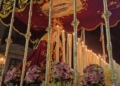 7e328867 a02b 43b5 91ea 89803c0fb5de Nuestro Padre Jesús de la Flagelación y Nuestra Señora del Mayor Dolor cierran el Jueves Santo en Melilla