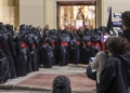 86c25801 7cf7 4364 9070 13dcfacff577 Nuestro Padre Jesús Humillado recorre las calles de Melilla en una fría noche de Martes Santo