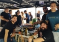 9 1 La peña Alegría gana el Certamen de Paellas del Parque Murias