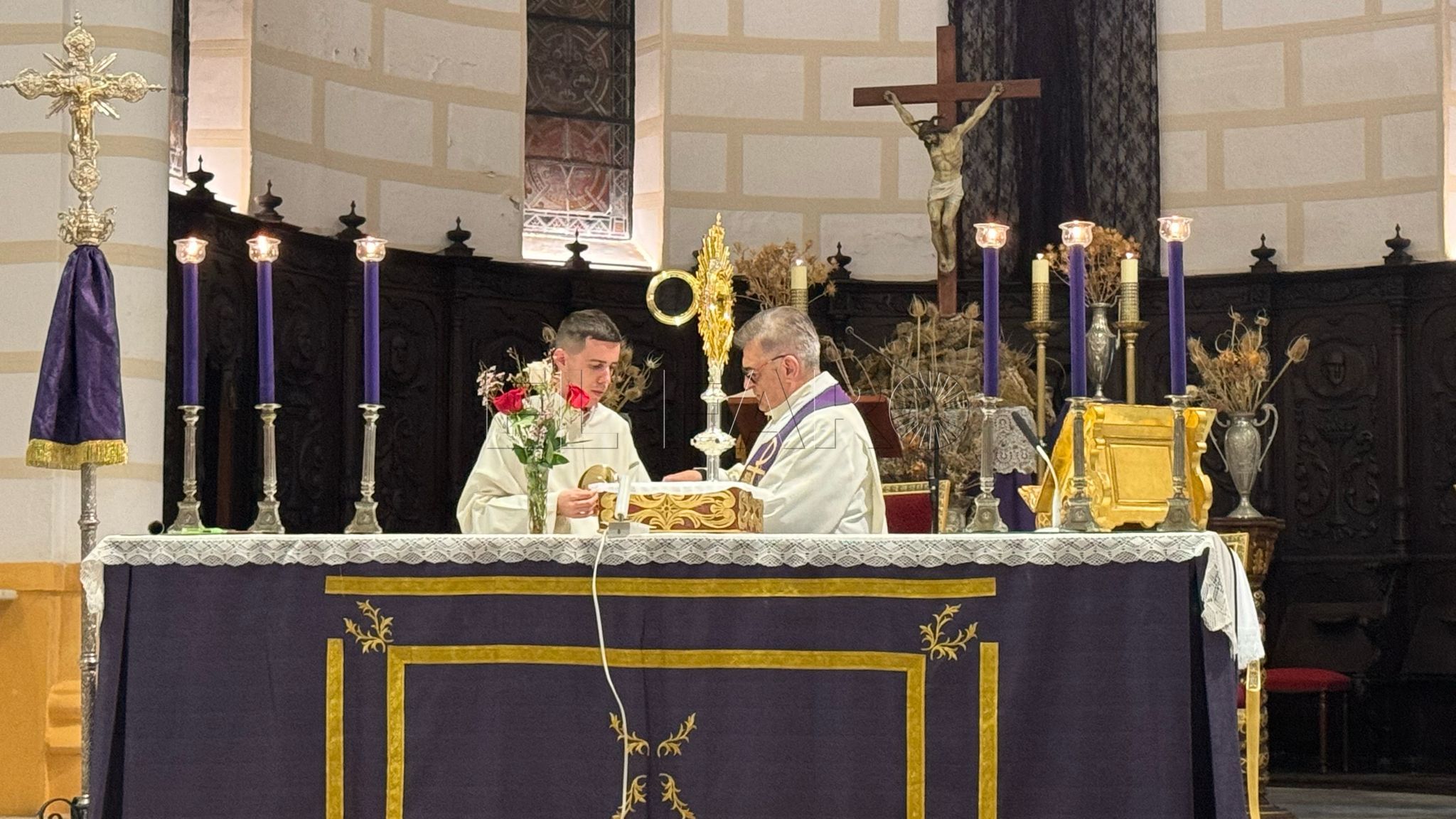91e5d1d0 2b60 4d5a a447 9886fb6c3b0c La realidad cristiana participa en un viacrucis celebrado en el Sagrado Corazón