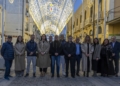 937bc69b 463b 472c 8ebe 713b622f725a Melilla se prepara para el comienzo del Ramadán con el encendido de la iluminación