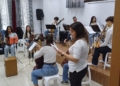 9cd631b1 2dfc 419d b0ef 33392cd0649f 1 Las alumnas de Aulas Culturales pasan una tarde divertida y reivindicativa en las actividades por el 8M