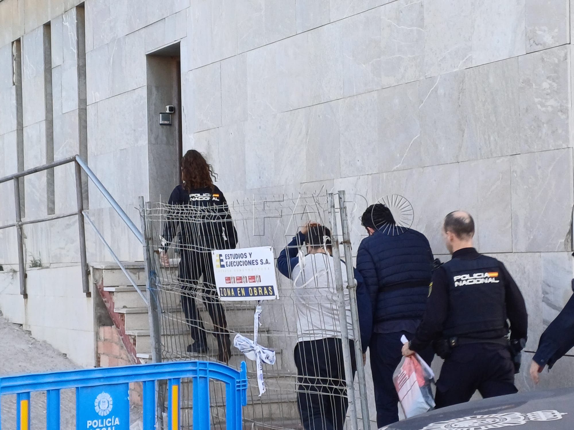 9f39e344 2101 4a51 a896 5a13b45dd733 Quedan en libertad los cinco detenidos el miércoles en la operación policial