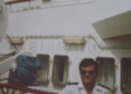 Alumno de Máquina buque pasaje Transmed. J.J.Sister año 1976 El niño que llevaba la cena a su padre a la parada de taxis de Cándido Lobera