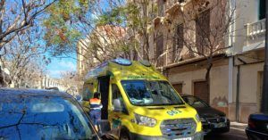Atropello 2 Herido leve en un atropello un trabajador del servicio de limpieza