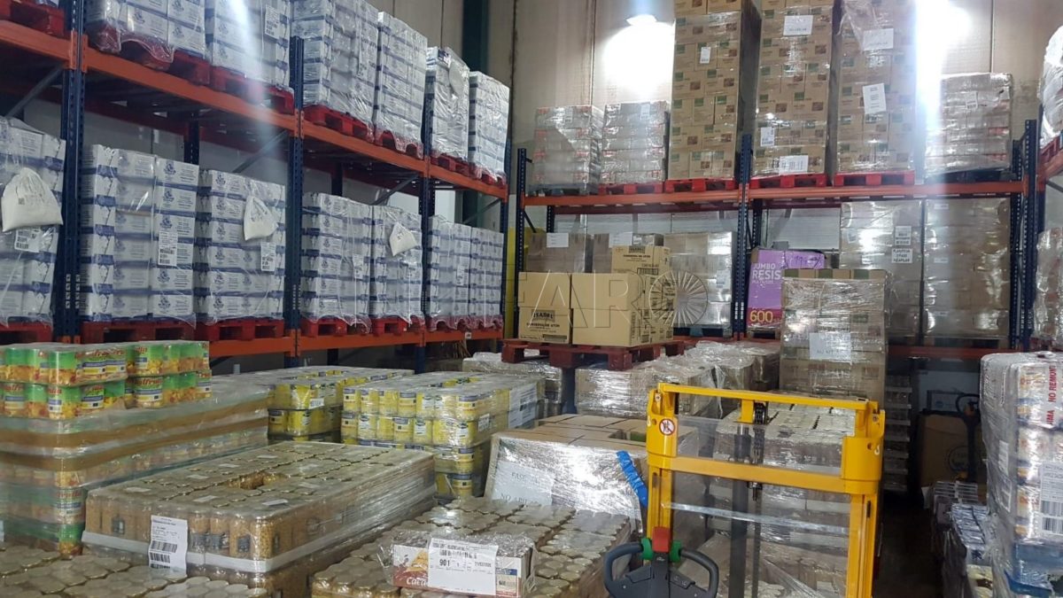 BANCO DE ALIMENTOS e1709719101188 La Federación Española de Alimentos distribuyó más de 140 mil kilos de alimentos en el año 2023