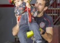 BOMBEROS R03L2396 Centenares de niños disfrutan de la jornada de puertas abiertas en el Parque de Bomberos