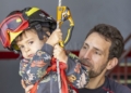 BOMBEROS R03L2396 recorte Centenares de niños disfrutan de la jornada de puertas abiertas en el Parque de Bomberos