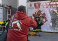 BOMBEROS 59A1674 recorte Centenares de niños disfrutan de la jornada de puertas abiertas en el Parque de Bomberos