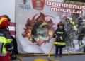 BOMBEROS 59A1682 recorte Centenares de niños disfrutan de la jornada de puertas abiertas en el Parque de Bomberos