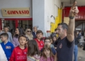 BOMBEROS 59A1719 recorte Centenares de niños disfrutan de la jornada de puertas abiertas en el Parque de Bomberos