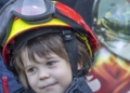 BOMBEROS 59A1752 recorte Centenares de niños disfrutan de la jornada de puertas abiertas en el Parque de Bomberos